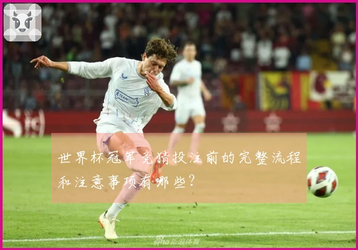 世界杯冠军竞猜投注前的完整流程和注意事项有哪些？