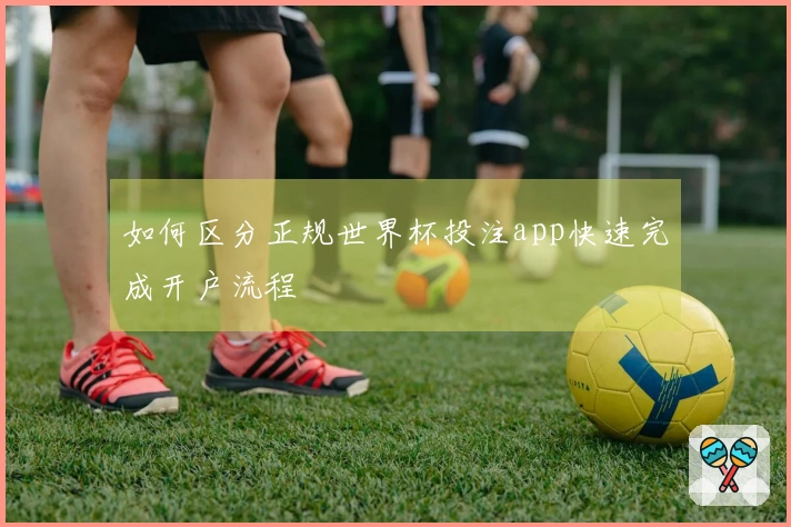 如何区分正规世界杯投注app快速完成开户流程