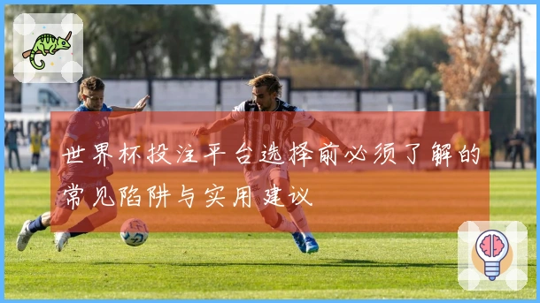 世界杯投注平台选择前必须了解的常见陷阱与实用建议