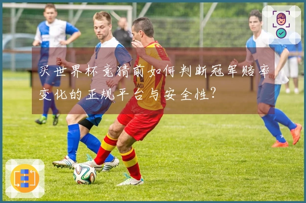 买世界杯竞猜前如何判断冠军赔率变化的正规平台与安全性？