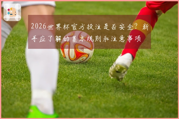 2026世界杯官方投注是否安全？新手应了解的基本规则和注意事项